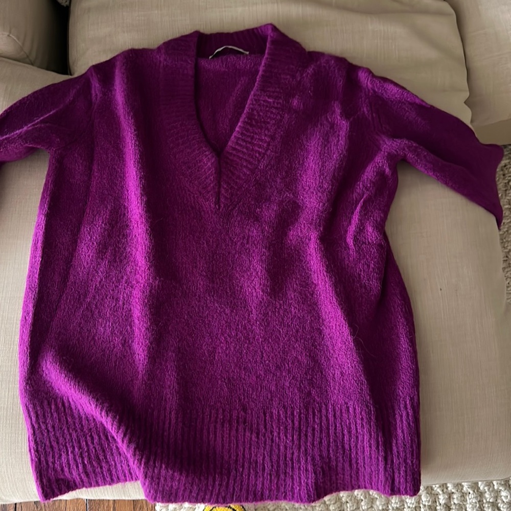 Oversize sweater